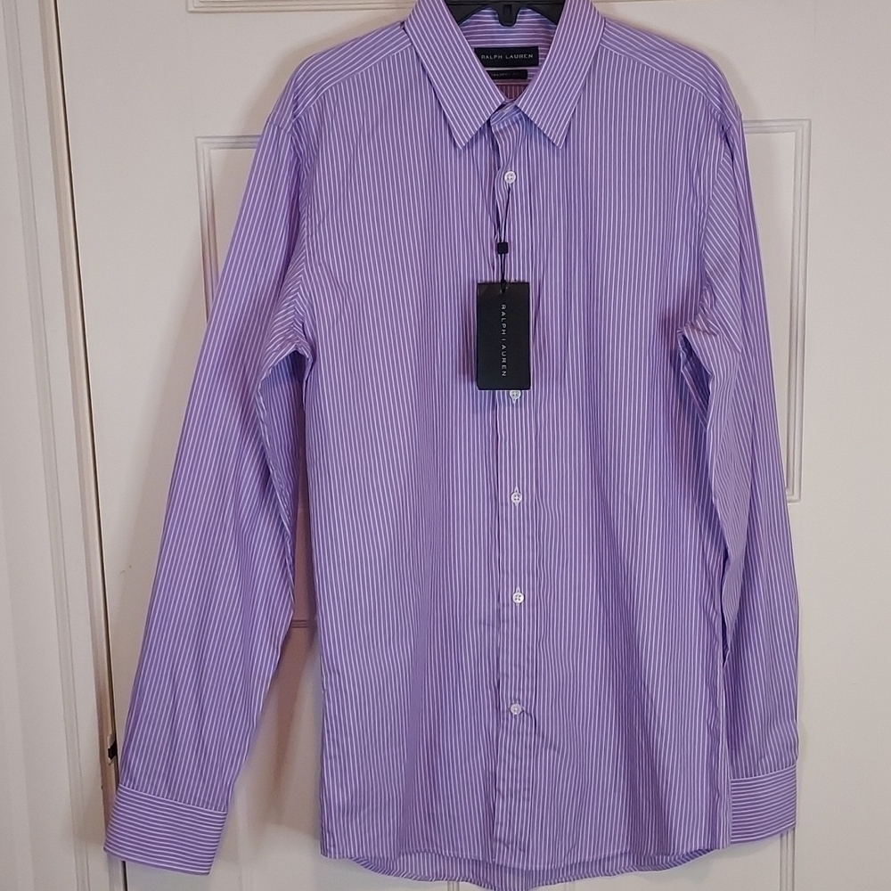 Ralph Lauren Black Label Tailored Fit Dress Shirt